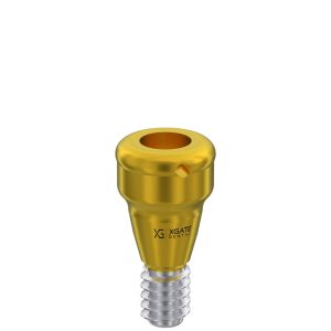 DLOC Attachment Abutment GH 1 mm for Osstem® Hiossen® MP