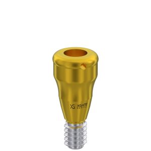 DLOC Attachment Abutment GH 2 mm for Osstem® Hiossen® MP