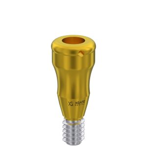 DLOC Attachment Abutment GH 3 mm for Osstem® Hiossen® MP