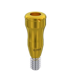 DLOC Attachment Abutment GH 4 mm for Osstem® Hiossen® MP