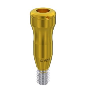 DLOC Attachment Abutment GH 5 mm for Osstem® Hiossen® MP