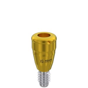DLOC Attachment Abutment GH 1 mm for XGATE X11 RP