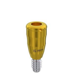 DLOC Attachment Abutment GH 2 mm for Osstem® Hiossen® RP