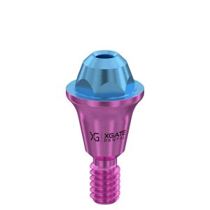 Straight Multi-Unit Abutment D-Type GH 2 mm for Dentium® RP