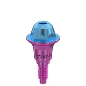 Straight Multi-Unit Abutment D-Type GH 2 mm for MIS® V3 NP