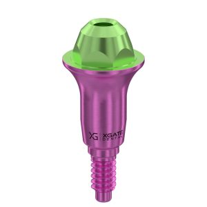 Straight Multi-Unit Abutment D-Type GH 4 mm for MIS® V3 NP