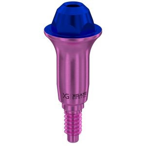 Straight Multi-Unit Abutment D-Type GH 5 mm for MIS® V3 NP