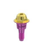 Straight Multi-Unit Abutment D-Type GH 1 mm for MIS® V3 RP