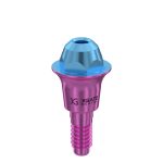 Straight Multi-Unit Abutment D-Type GH 2 mm for MIS® V3 RP