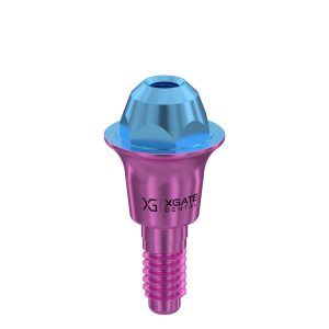 Straight Multi-Unit Abutment D-Type GH 2 mm for MIS® V3 RP