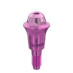 Straight Multi-Unit Abutment D-Type GH 3 mm for MIS® V3 RP