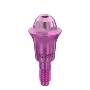 Straight Multi-Unit Abutment D-Type GH 3 mm for MIS® V3 RP
