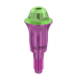 Straight Multi-Unit Abutment D-Type GH 4 mm for MIS® V3 RP