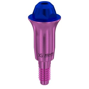 Straight Multi-Unit Abutment D-Type GH 5 mm for MIS® V3 RP