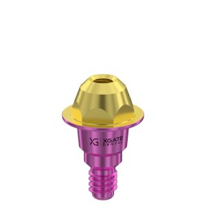 Straight Multi-Unit Abutment D-Type GH 1 mm for Megagen AnyRidge®