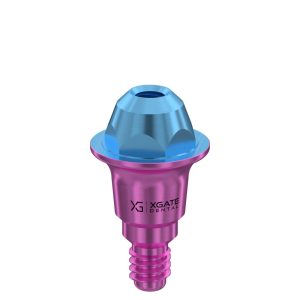 Straight Multi-Unit Abutment D-Type GH 2 mm for Megagen AnyRidge®
