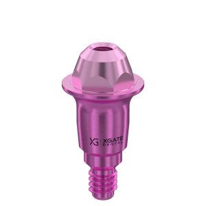 Straight Multi-Unit Abutment D-Type GH 3 mm for Megagen AnyRidge®