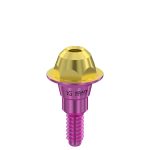 Straight Multi-Unit Abutment D-Type GH 1 mm for NobelActive® NP