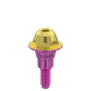Straight Multi-Unit Abutment D-Type GH 1 mm for NobelActive® NP
