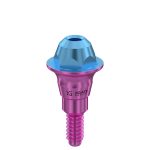 Straight Multi-Unit Abutment D-Type GH 2 mm for NobelActive® NP