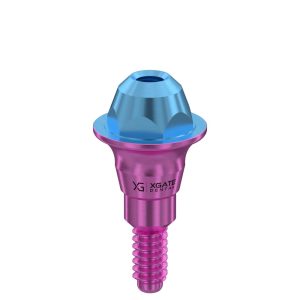 Straight Multi-Unit Abutment D-Type GH 2 mm for NobelActive® NP