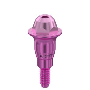 Straight Multi-Unit Abutment D-Type GH 3 mm for NobelActive® NP
