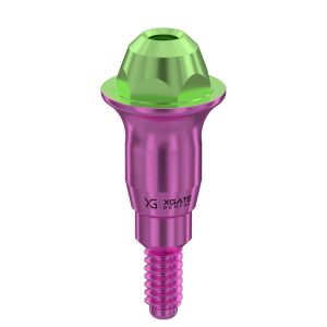 Straight Multi-Unit Abutment D-Type GH 4 mm for NobelActive® NP