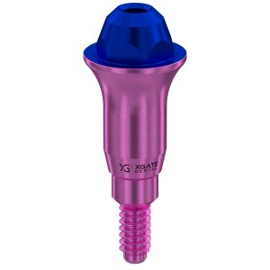 Straight Multi-Unit Abutment D-Type GH 5 mm for NobelActive® NP