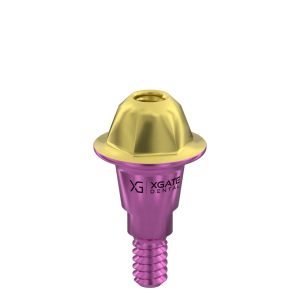 Straight Multi-Unit Abutment D-Type GH 1 mm for Neodent GM®