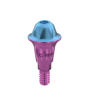 Straight Multi-Unit Abutment D-Type GH 2 mm for Neodent GM®