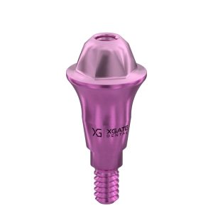 Straight Multi-Unit Abutment D-Type GH 3 mm for Neodent GM®