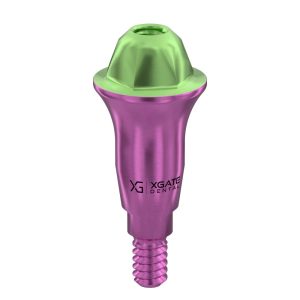 Straight Multi-Unit Abutment D-Type GH 4 mm for Neodent GM®