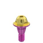 Straight Multi-Unit Abutment D-Type GH 1 mm for Osstem® Hiossen® MP
