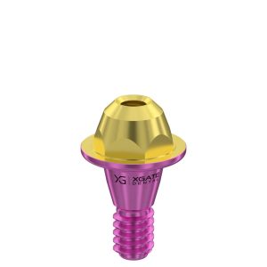 Straight Multi-Unit Abutment D-Type GH 1 mm for Osstem® Hiossen® MP