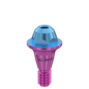 Straight Multi-Unit Abutment D-Type GH 2 mm for Osstem® Hiossen® MP