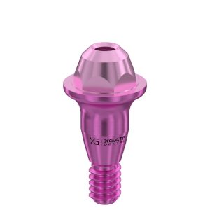 Straight Multi-Unit Abutment D-Type GH 3 mm for Osstem® Hiossen® MP