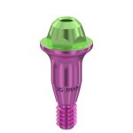Straight Multi-Unit Abutment D-Type GH 4 mm for XGATE X11 MP