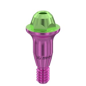 Straight Multi-Unit Abutment D-Type GH 4 mm for Osstem® Hiossen® MP