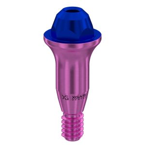 Straight Multi-Unit Abutment D-Type GH 5 mm for Osstem® Hiossen® MP