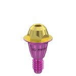 Straight Multi-Unit Abutment D-Type GH 1 mm for Osstem® Hiossen® RP