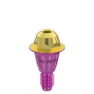 Straight Multi-Unit Abutment D-Type GH 1 mm for Osstem® Hiossen® RP