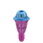 Straight Multi-Unit Abutment D-Type GH 2 mm for Osstem® Hiossen® RP