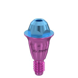 Straight Multi-Unit Abutment D-Type GH 2 mm for Osstem® Hiossen® RP