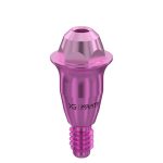 Straight Multi-Unit Abutment D-Type GH 3 mm for Osstem® Hiossen® RP