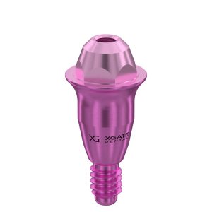 Straight Multi-Unit Abutment D-Type GH 3 mm for Osstem® Hiossen® RP