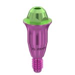 Straight Multi-Unit Abutment D-Type GH 4 mm for Osstem® Hiossen® RP