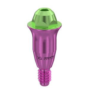 Straight Multi-Unit Abutment D-Type GH 4 mm for Osstem® Hiossen® RP