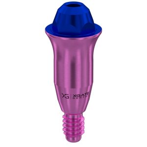 Straight Multi-Unit Abutment D-Type GH 5 mm for Osstem® Hiossen® RP