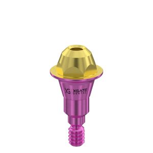Straight Multi-Unit Abutment D-Type GH 1 mm for Straumann® BL