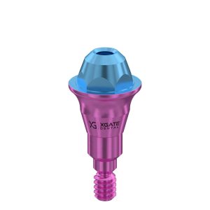 Straight Multi-Unit Abutment D-Type GH 2 mm for Straumann® BL